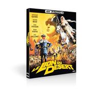 Le Lion du désert [4K Ultra HD] [HD DVD]