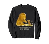 Le Lion et la Souris Fable d'Ésope Classique Sweatshirt