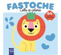 Le Lion - Fastoche colle et colorie