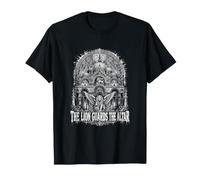 Le Lion Garde Le Lion de la Basilique de l'Autel T-Shirt