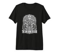 Le Lion Garde Le Lion de la Basilique de l'Autel T-Shirt Haut de Gamme
