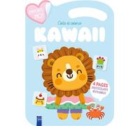 Le lion - Kawaii - Collectif - Yoyo Books - broché - Document jeunesse