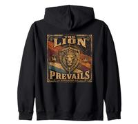 Le Lion prévaut Apocalypse 5 5 Christian Sweat à Capuche
