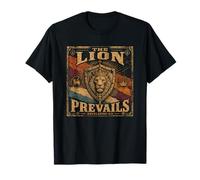 Le Lion prévaut Apocalypse 5 5 Christian T-Shirt