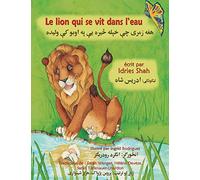 Le Lion qui se vit dans l'eau: Edition français-pachto