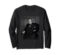 Le Lion Rugissant (Winston Churchill) Manche Longue
