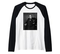 Le Lion Rugissant (Winston Churchill) Manche Raglan