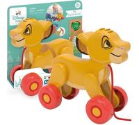 Le lion Simba sur roues pour tirer Disney Baby