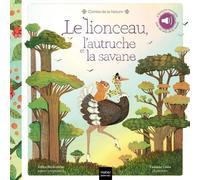 Le Lionceau, L'autruche Et La Savane