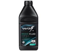 Le Liquide de Frein Loup Fluid 5038 Point 5.1 1 Litre pour Husaberg KTM Yamaha