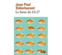 Le liseur du 6h27 - Jean-Paul Didierlaurent - Gallimard - Poche - Roman