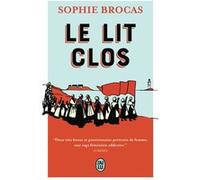 Le lit clos Sophie Brocas (Auteur)