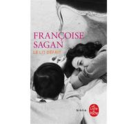 Le Lit défait - Françoise Sagan - Lgf - Poche - Roman