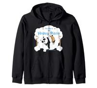 Le lit est Mon Lieu de Bonheur Kungfu Panda Sweat à Capuche
