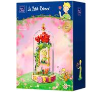 Le LITTLE PRINCE Rose Balancelle Ensemble De Construction