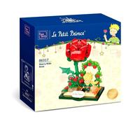 Pantasy Jeu de construction Le Petit Prince Starry Ride Rose 196 pièces 15 cm