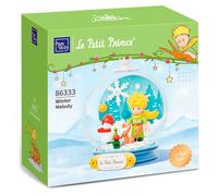 Le LITTLE PRINCE Winter Melody Building Set