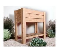 Le Livet Potager sur pieds en bois Douglas - 80 x 40 x 80 cm - 20207