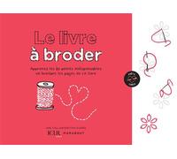 Eva Bromberg, Keur Paris – Le livre à broder – Apprenez les 20 points indispensables – Broché