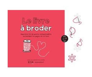 Le livre à broder Eva Bromberg (Auteur), Keur Paris (Auteur)
