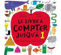 Le livre à compter jusqu'à 1 Caspar Salmon (Auteur), Émilie Nief (Traduction), Matt Hunt (Illustration)