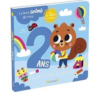 Le livre animé de mes 2 ans - Livre à rabats - À partir de 2 ans