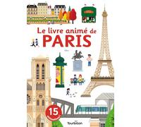 Le livre animé de Paris