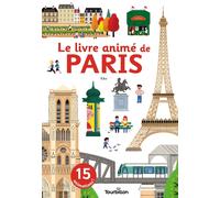 Le livre animé de Paris