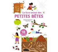 Le livre animé des petites bêtes
