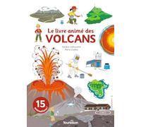 Le livre animé des volcans