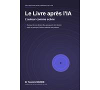 Le Livre après l’IA le Vinyle de la pensée - L’auteur comme scène: Pourquoi le texte devient flux, pourquoi le livre devient vinyle, et pourquoi l’auteur redevient une présence