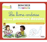 Le livre-ardoise de mes premiers dessins