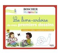 Le livre-ardoise de mes premiers dessins