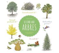 Le Livre aux arbres - Nathalie Tordjman - Belin Éducation - cartonné - Document jeunesse
