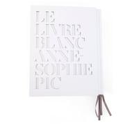 Le livre blanc d'Anne-Sophie Pic Coffret - Anne-Sophie Pic - Hachette Pratique - Coffret - Guide