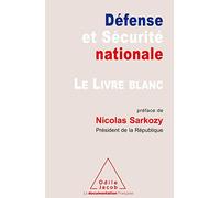 Le Livre blanc sur la défense et la sécurité nationale