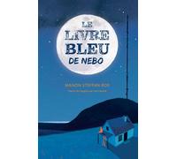 Le Livre bleu de Nebo - Manon Steffan Ros - Actes Sud Jeunesse - broché - Roman adolescent