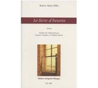 Le livre d heures Rainer Rilke (Auteur)