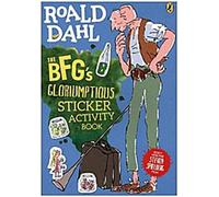 Le livre d'activités d'autocollants Gloriumptious du BFG