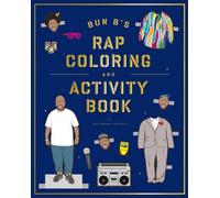Le livre d'activités et de coloriage du rap de Bun B