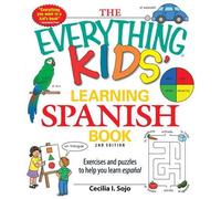 Le livre d'apprentissage de l'espagnol pour les enfants : Exercices et énigmes pour t'aider à apprendre l'espagnol