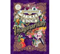 Le livre d'autocollants des Antiquaires : Imaginarium