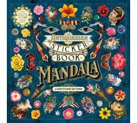 Le livre d'autocollants des antiquaires : Mandala