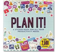 Le livre d'autocollants du planificateur essentiel