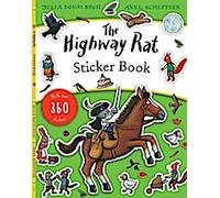 Le livre d'autocollants du rat des autoroutes
