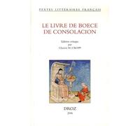 Le Livre De Boece De Consolacion