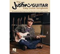 Le livre de chansons Justinguitar Easy Guitar Songbook : 101 chansons faciles et géniales que vous pouvez jouer avec jusqu'à 8 accords ouverts