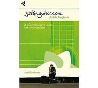 Le livre de chansons pour ukulélé de Justinguitar.Com