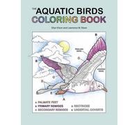 Le livre de coloriage des oiseaux aquatiques