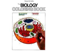 Le livre de coloriage sur la biologie